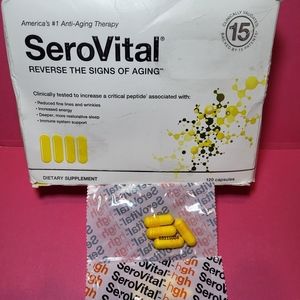 Serovital Reverse the Signs Of Aging, 120 capsules